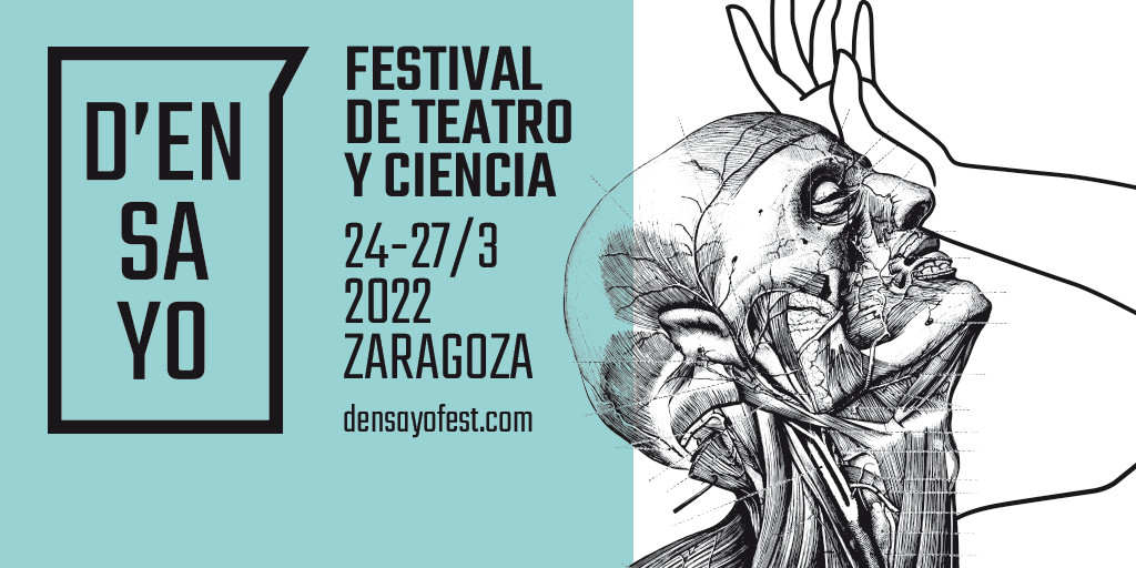 Ya está aquí D’Ensayo Festival de Teatro y Ciencia